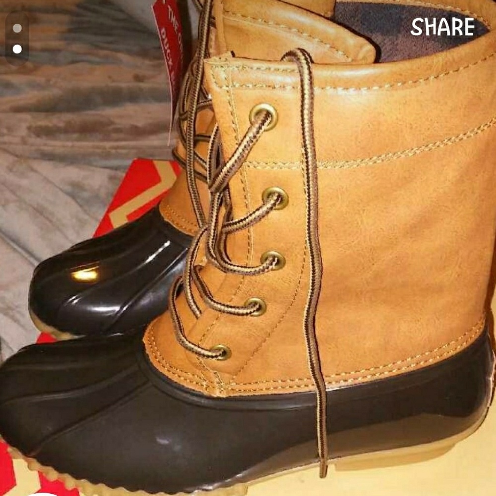 Duck Boots